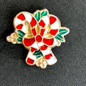 Candy Cane Pin
